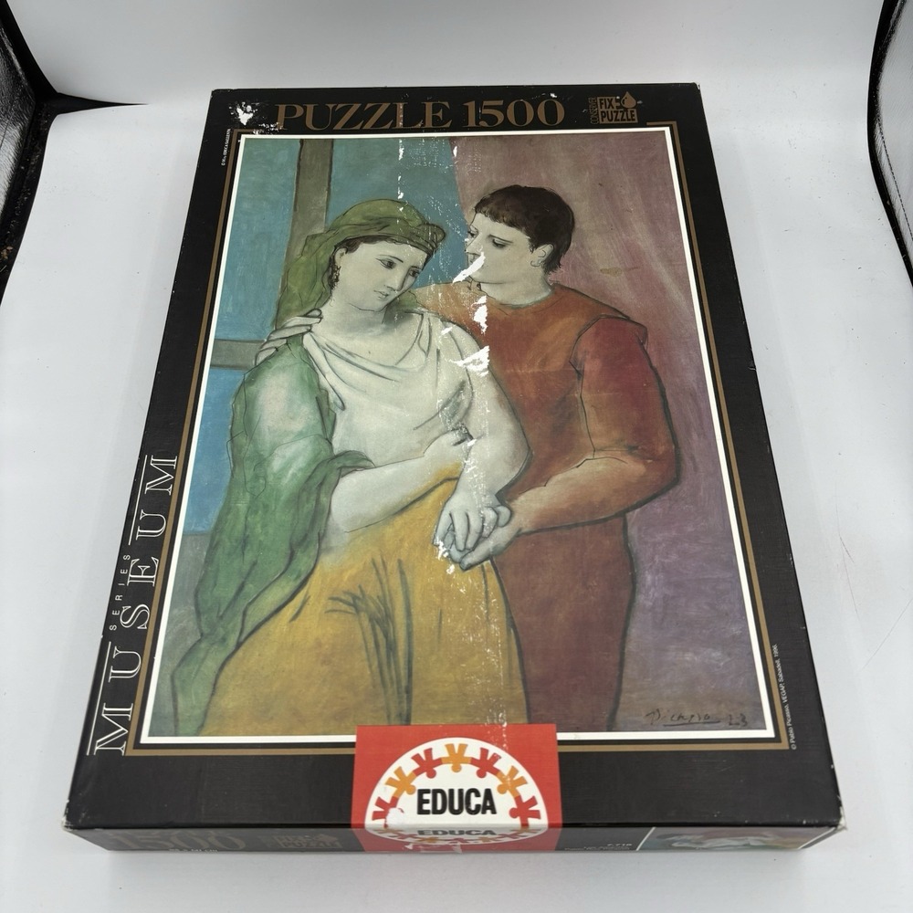 Educa Museum Series 1500 Jigsaw Puzzle Picasso Los Amantes Art Picture‎ 7-716